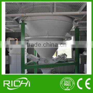 Double Shaft Blade Horizonal Type Animal Poultry Chicken Feed Mixer photo-4