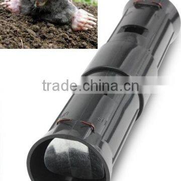 Plastic Humane Tunnel Tube Mole Trap Catcher