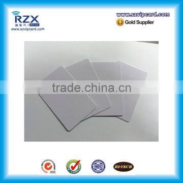 CR80 White Blank Pvc Printable Rfid Card With UID Number Printed photo-2