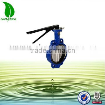 wafer type sanitary butterfly valve