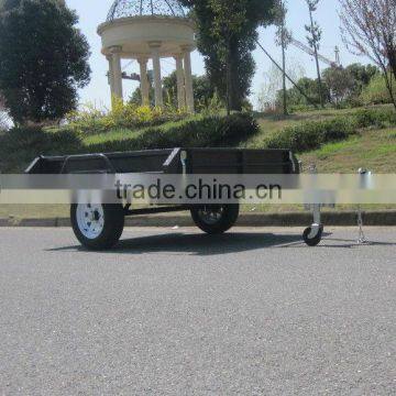 8x5 Chequer Plate Floor Full Welded Trailer photo-2