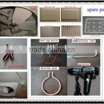 98% Hatching Rate Full Automatic Industrial Love Birds Egg Incubator CE Approved photo-6