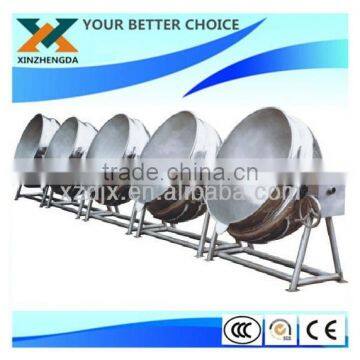 600L high quality boiling pan for large hotel