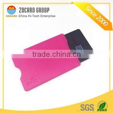 RFID Blocking Hard Shell Credit Card Holder