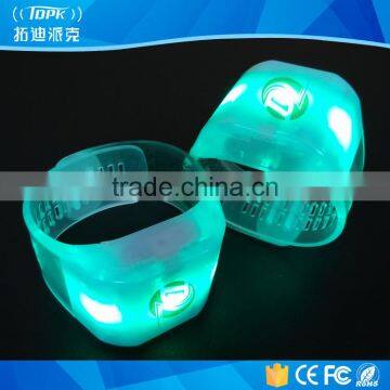 Party light programmable led bracelet remote controlled