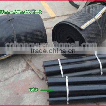International Standard Gravel Conveying Horizontal Belt Conveyor photo-5