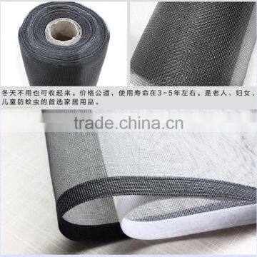Hot Selling Insect Fly Bug Mosquito Door Net Netting Mesh Screen Brand New Cheap Window Screen (30 Years Factory) photo-4