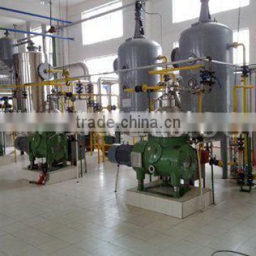 Production mini line for crude oil refinery machine