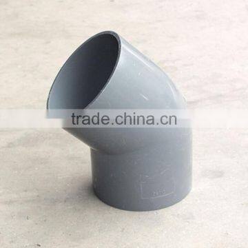 Wholesale GB,DIN standard PVC pipe fitting elbow