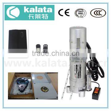 Kalata 400kg rolling door motor low noise operation automatic roller up shutter motor