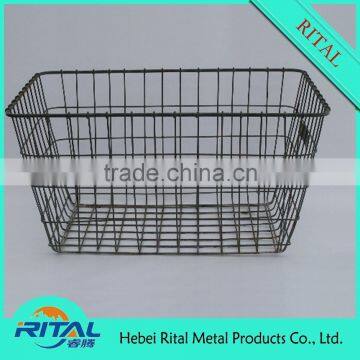 Best Price High Quality Wire Storage Baskets for Shelves photo-2