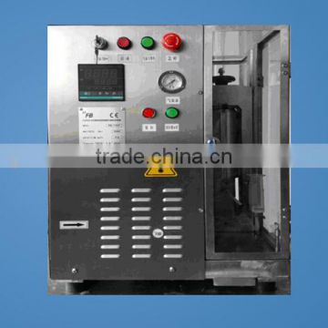 Easy operation Low temperature Ultra High Pressure continuous flow Cell Crusher 3500 bar / 50750 psi with digital display