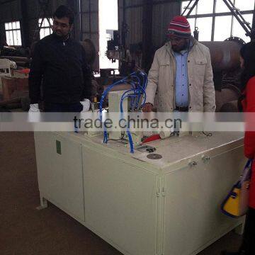 Full Automatic New Design Wood Pallet Block Cutting Machine,wood Cutting Machine photo-4