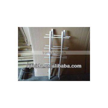 bamboo flower trellis support /bamboo ladders