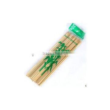 best seller disposable round natural bamboo sticks for korean bbq tools