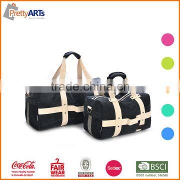 fashion large-capacity travel canvas bag