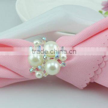 Wholesale Table Decoration Pearl Napkin Ring photo-4