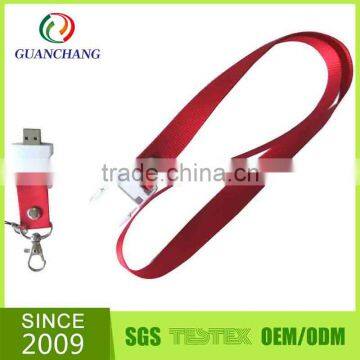 New Premium Wholesale China Products Custom id Card Holder Printed Lanyard With Usb Flash Drive photo-3