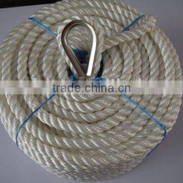 3-strand twist truck rope