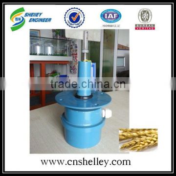 Resistive type grain silo level indicator