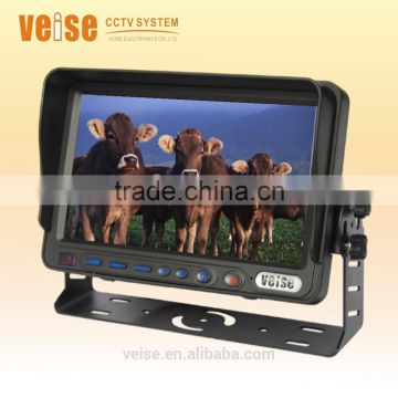 track loader part rear view camera system loader part LCD monitor