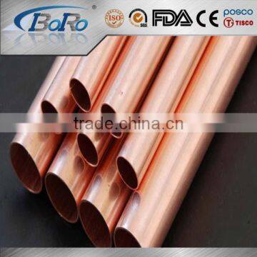 ASTM B88 standard cheap copper pipe 20mm for air conditioner