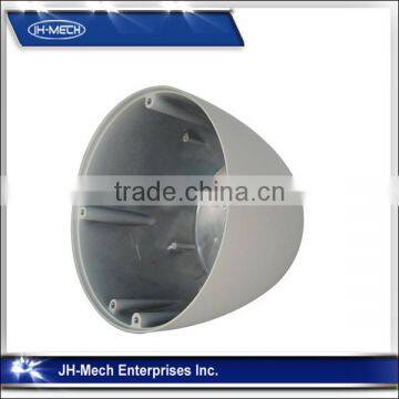 China OEM factory Aluminum die cast camera cover item