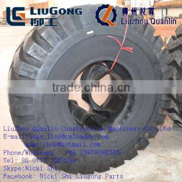 Liugong Spare parts 34C0037 tire assembly tyre assembly