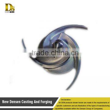 Stainless Steel Pump Impeller of Casting Parts With Low Price photo-3