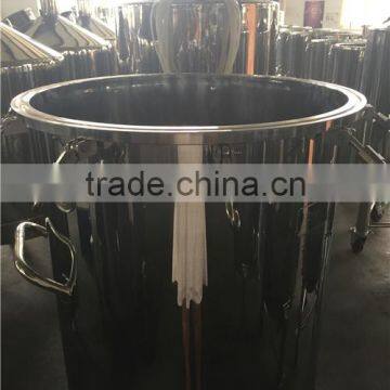 100L Stainless Steel Movable Fermenter Brite Beer Tank photo-2