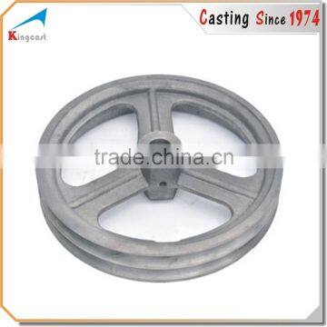 Industry Cast Iron Steel Casting Metal Pulley photo-5