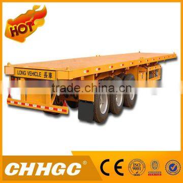 Rational Price 40 Feet Flatbed Truck Trailer Made in China With Great Price