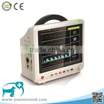 portable vet multi patient monitor