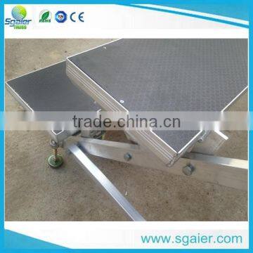 Folding Portable Stairs Choral Risers