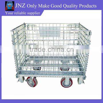 metal rolling folding wire mesh shelf 010601