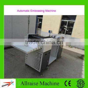 Sheet Feeding Automatic Paper Embossing Machine, High Speed Embossing Machine for Business Card