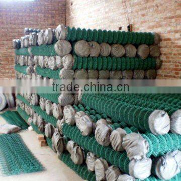 Mesh Chain Link/ Chain Link Wire Fabric photo-3