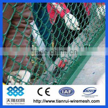 Basketball Court diamond mesh factory,chain link wire mesh