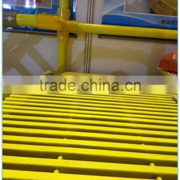 car wash grate floor/FRP model of oil platform/ frp grating price