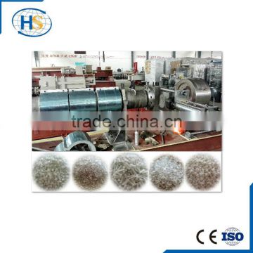 Plastic Single Screw Extruder Machine For Film Granulate Making