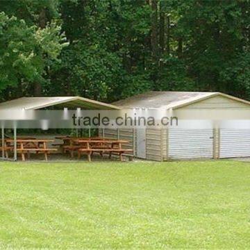 metal roof portable garage/warehouse/workshop