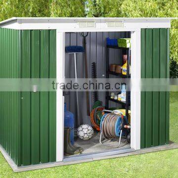 Metal Garden Shed for Tools in Garden photo-3