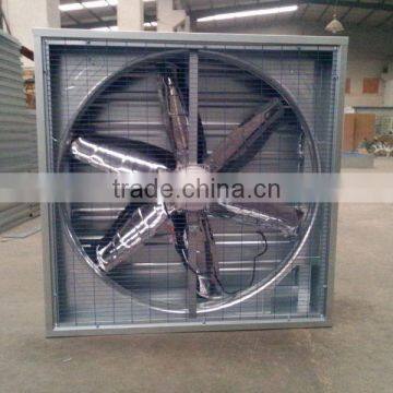 Electric exhaust fan for poultry farm