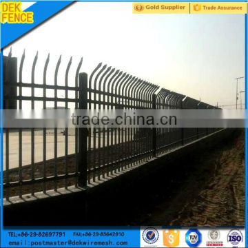 Boundary Galvanizing Steel Sheet Industrial Safety Fence