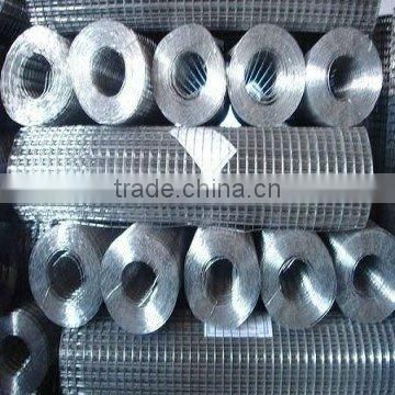 1x1 galvanized welded wire mesh