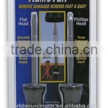 2Pc Damaged Screw Remover