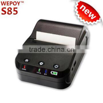 bluetooth mobile 58mm thermal printer