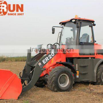 2.0 Ton Made In China Everun Brand Mini Front End Loader With 16/70-20Tyre photo-2