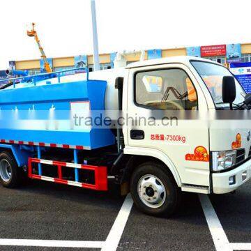 95hp 5000L 4X2 Sewer Dredge Cleaning Truck for Sale photo-4