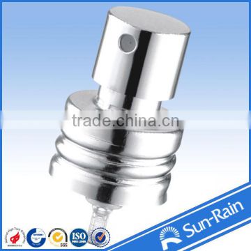 ningbo made shiny perfume sprayer 20mm crimp pump